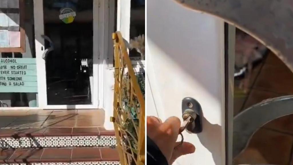 El Airbnb en el almacén de un restaurante en Benalmádena: Es un sótano sin ventilación