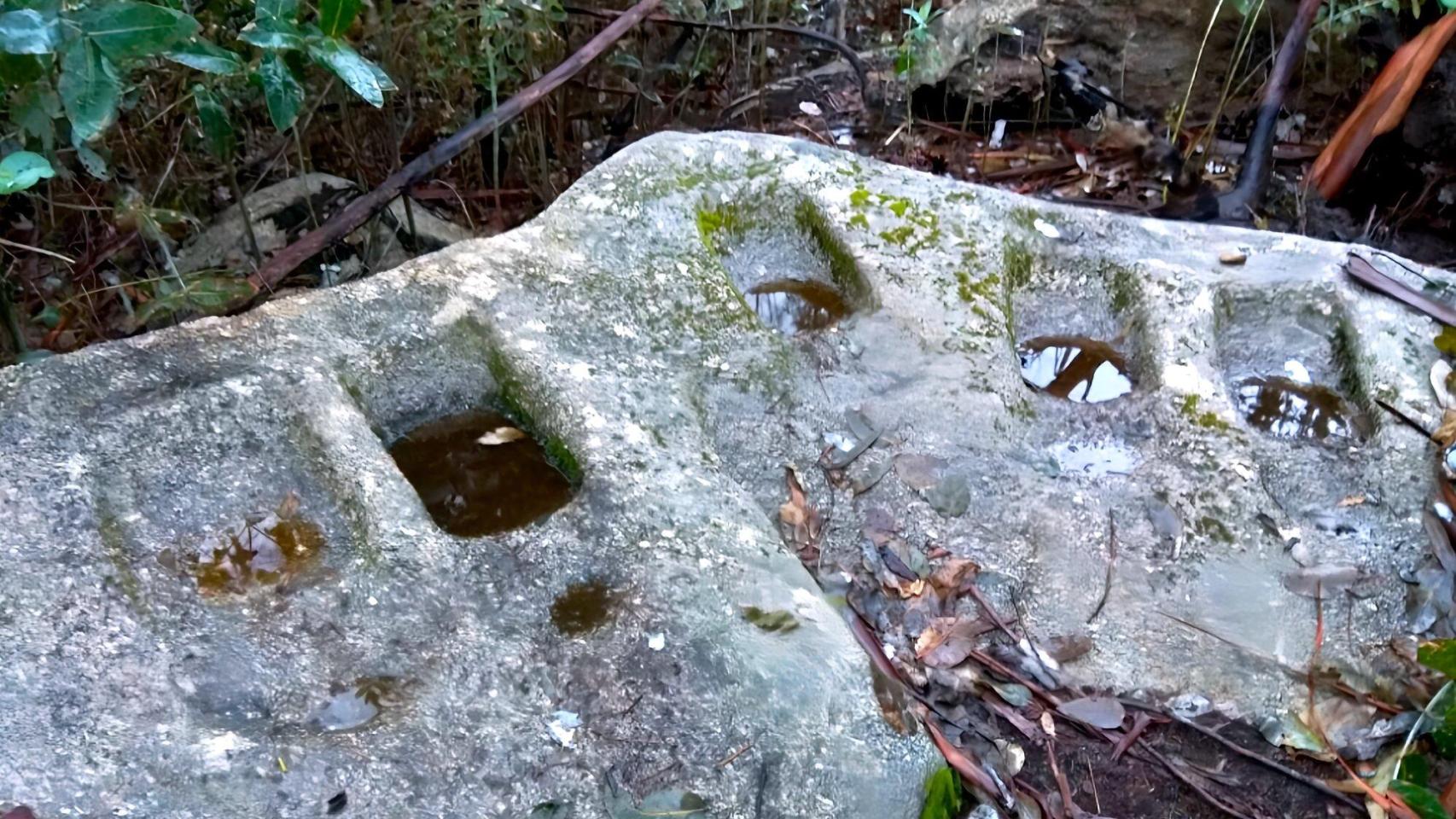 Molinos naviculares en la parroquia de Coruxo