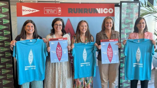 Presentación de la carrera Vigo contra el cáncer