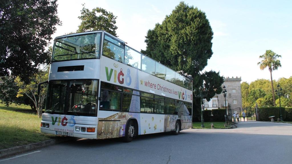 El bus turístico de Vigo.