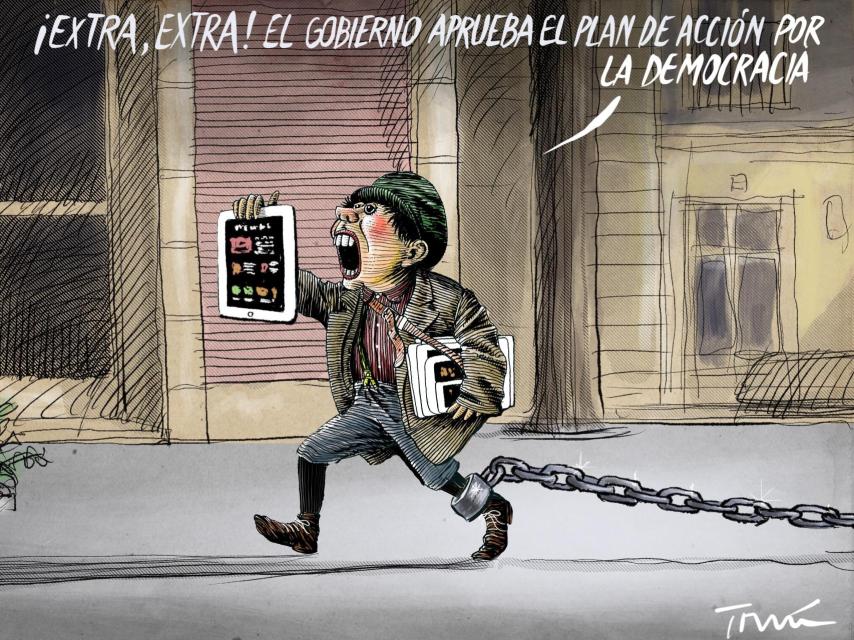 La libertad encadenada.