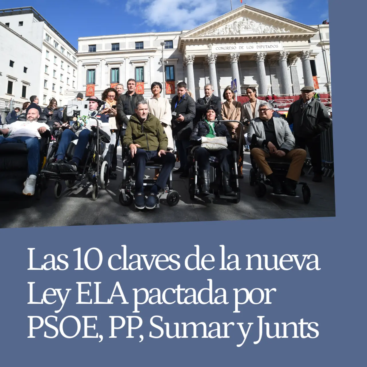 Las 10 claves de la nueva Ley ELA: discapacidad al 33%, cuidadores formados y dinero para investigar