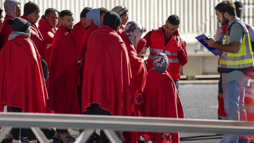 Al menos 15 menores han llegado a Canarias en las últimas horas.