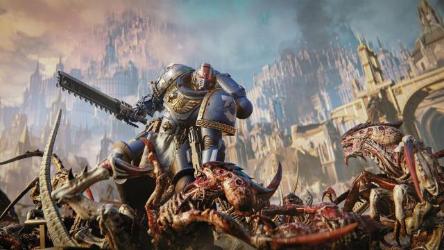 Imagen del videojuego 'Warhammer 40.000: Space Marine 2'