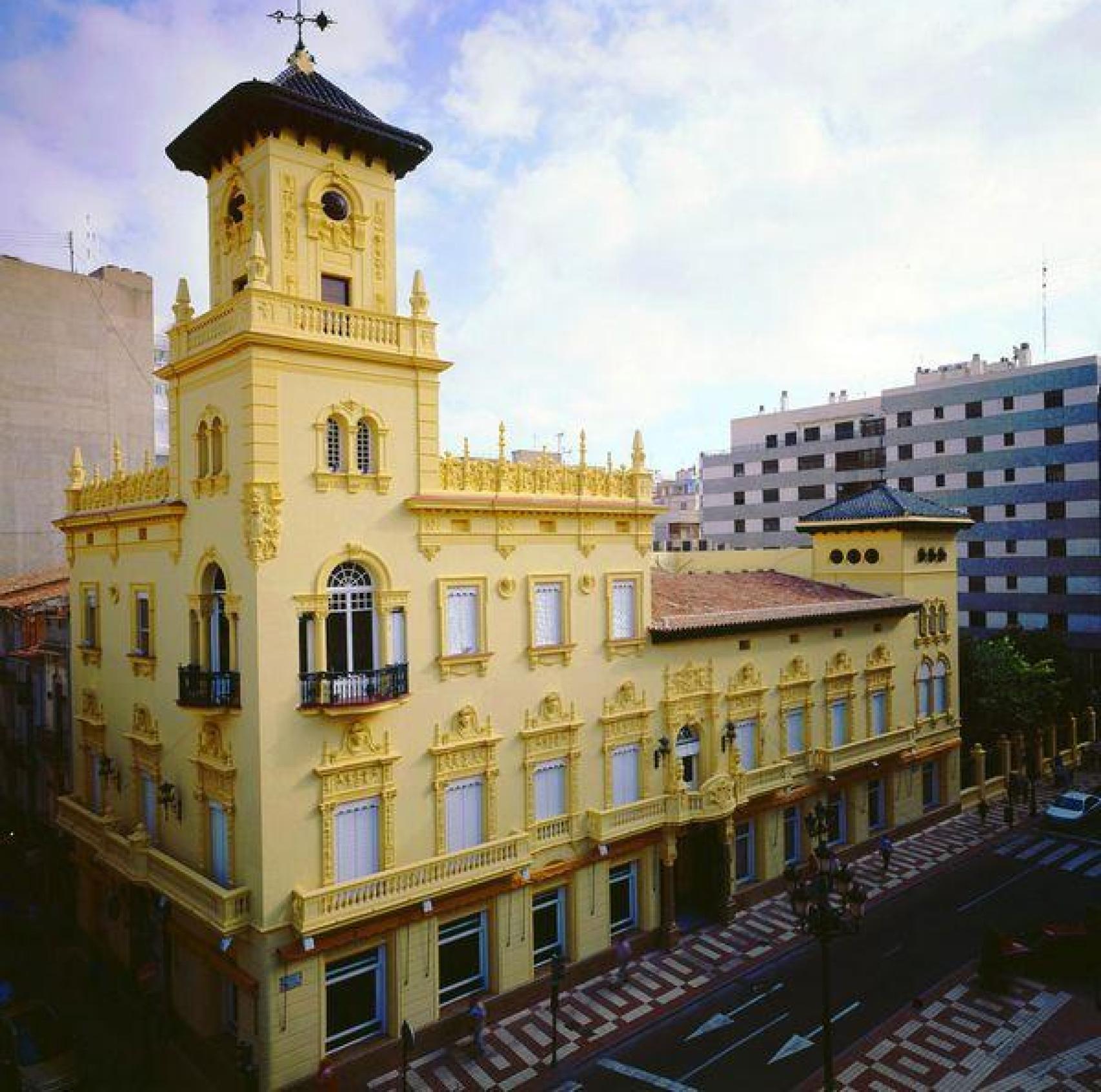 Imagen de archivo del Casino Antiguo de Castellón tras su reforma. Casino Antiguo