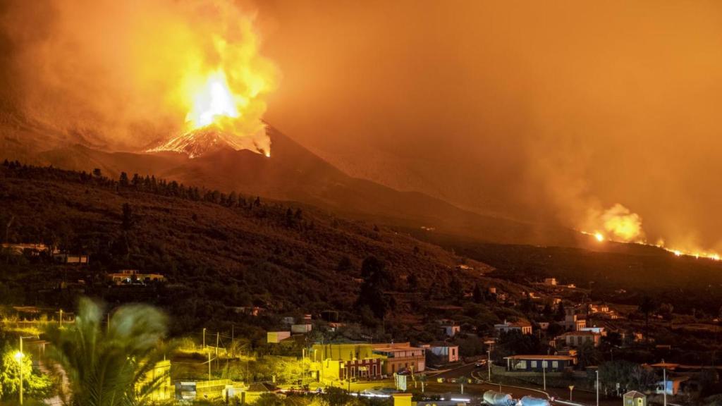 Volcán de Cumbre Vieja.