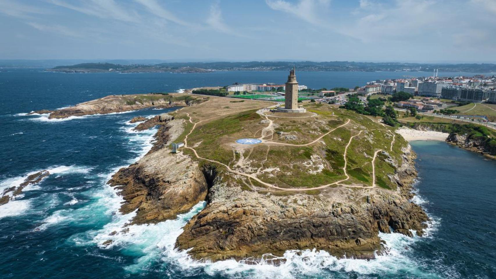 Torre de Hércules, A Coruña.