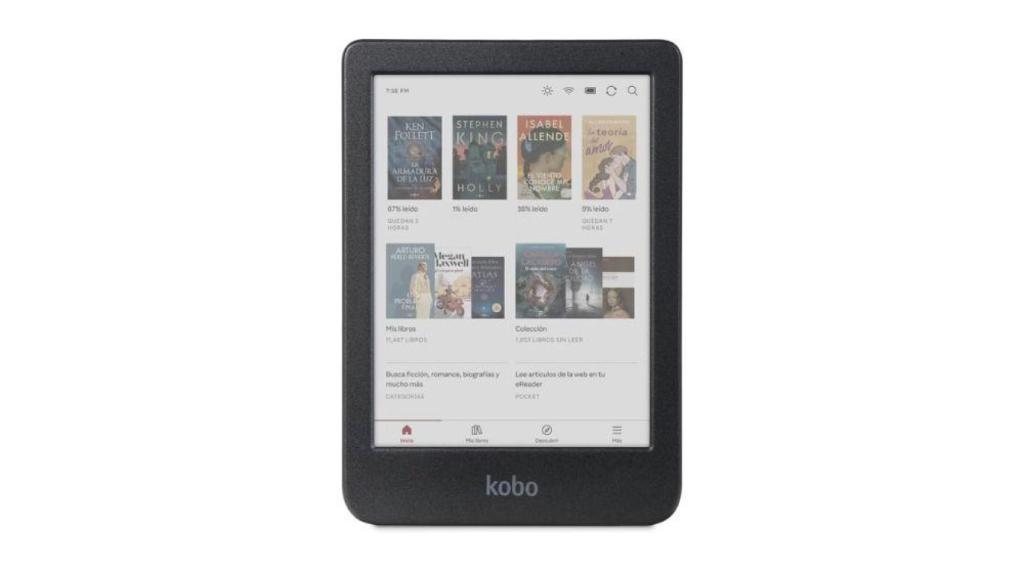 Libro electronico Kobo