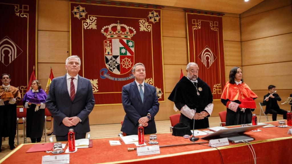 Apertura oficial del curso universitario 2024-2025 en Ciudad Real.