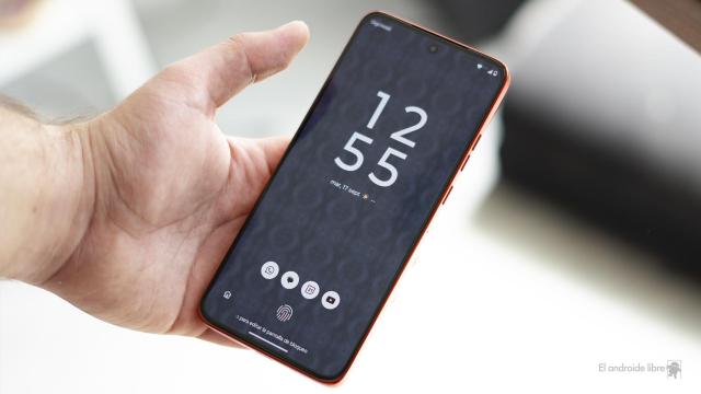 Pantalla de bloqueo del Motorola Edge 50 Neo