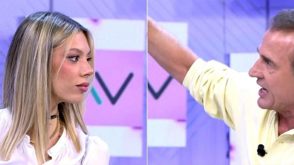 Alessandro Lequio y Alejandra Rubio en 'Vamos a ver'