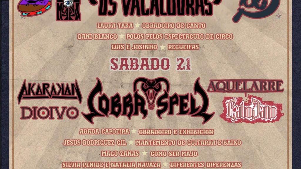 Cartel del Festival Revoltallo