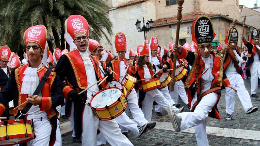 Fira i festes Gandia. Ajuntament de Gandia