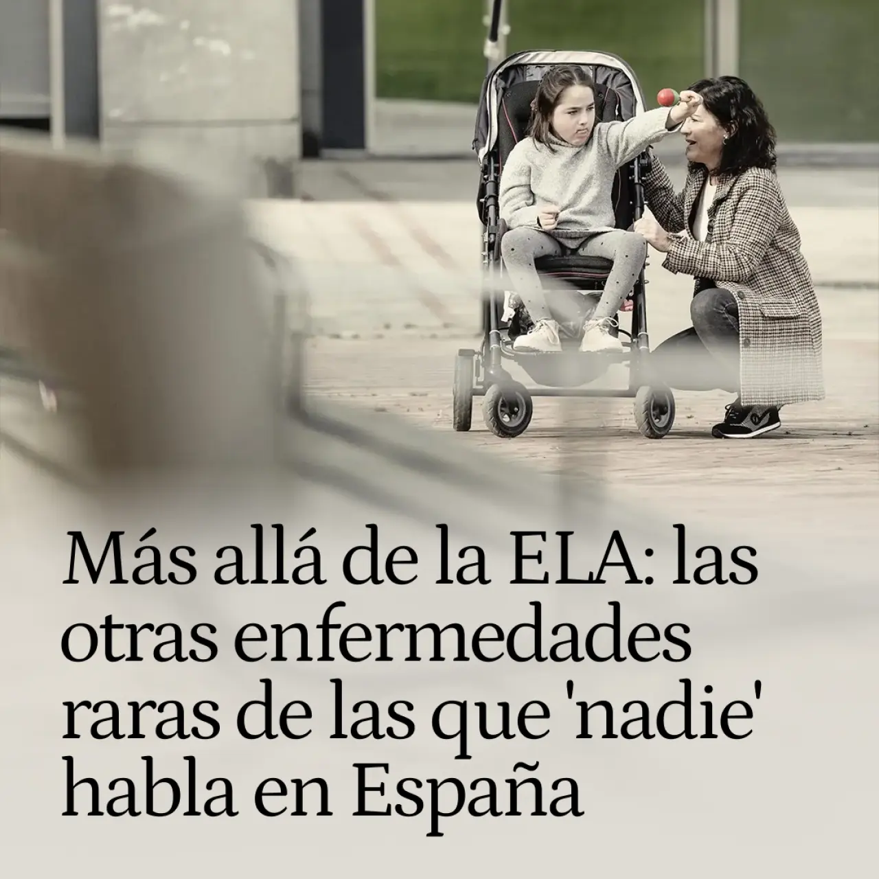 Más allá de la ELA: las otras enfermedades raras (y devastadoras) de las que 'nadie' habla en España