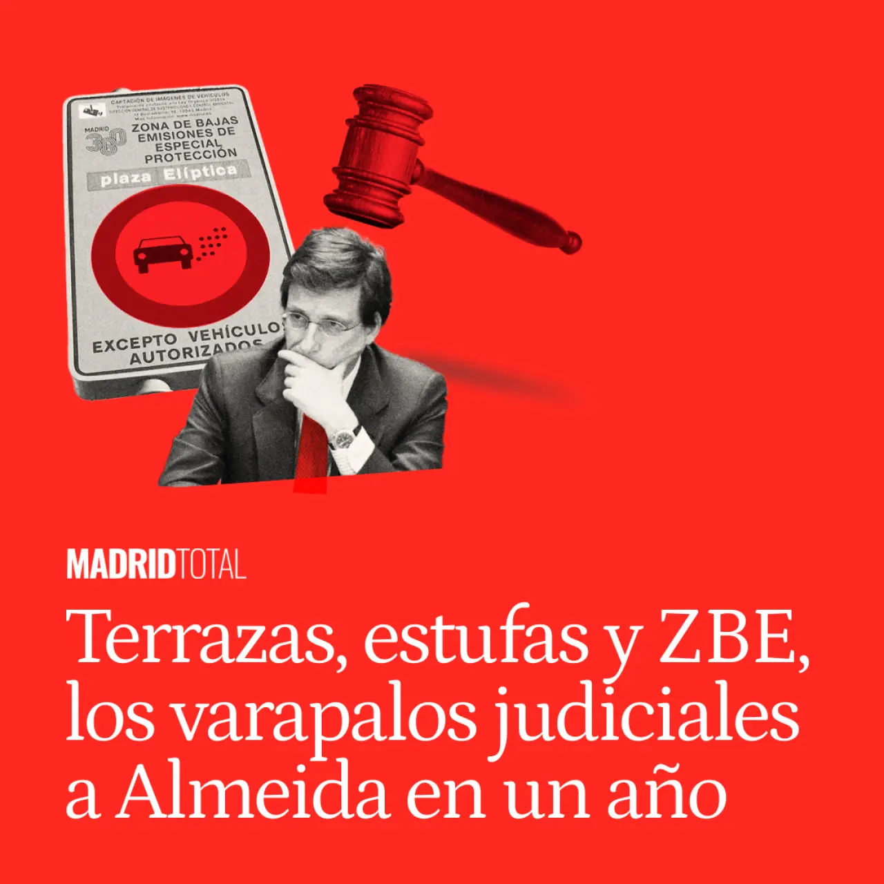 Terrazas, estufas y ZBE, los varapalos judiciales a Almeida en un año: por qué el nuevo fallo no es como con Carmena