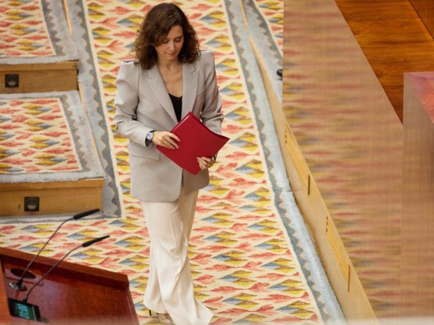 Isabel Díaz Ayuso.