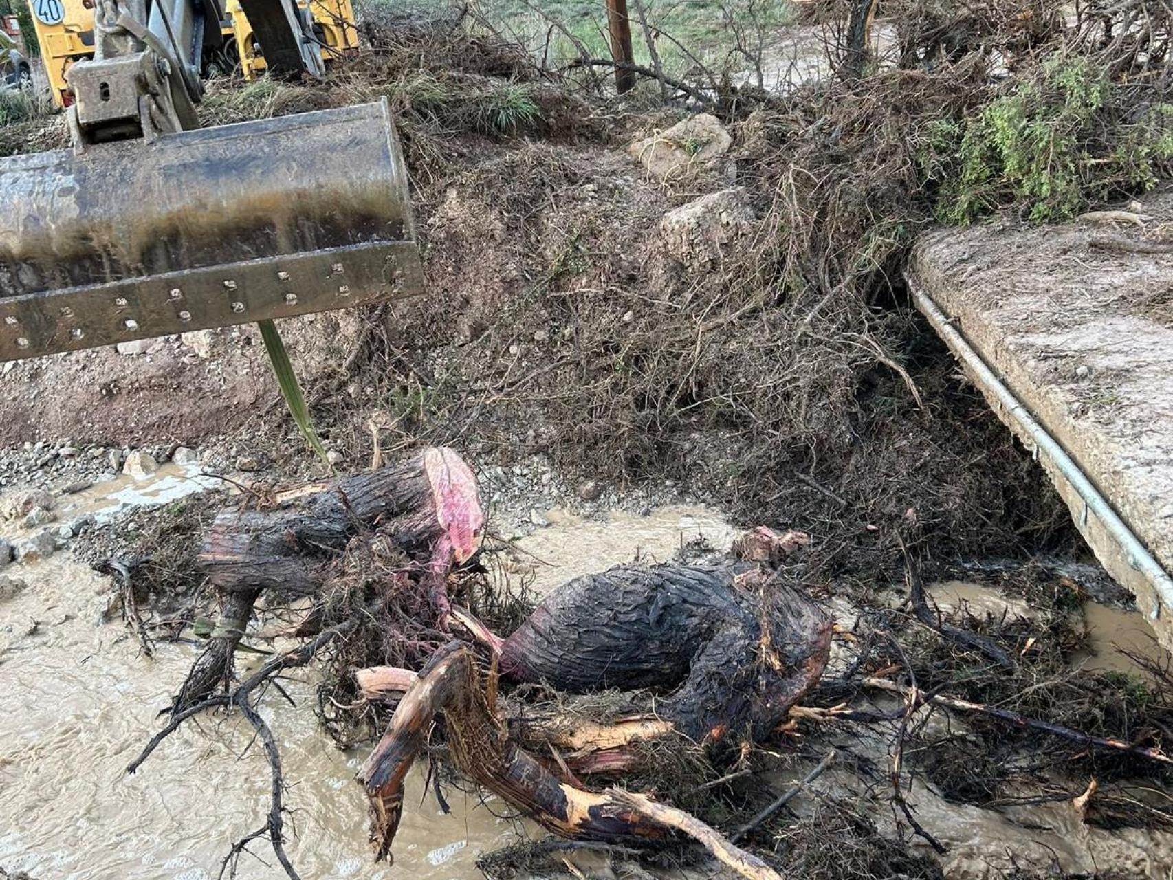 Las lluvias de este miércoles, en Albarracín