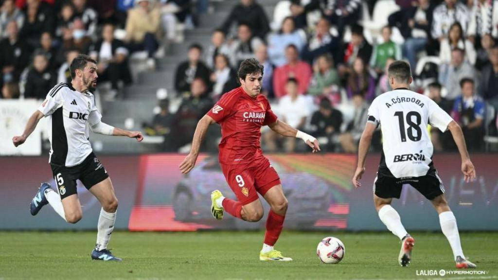 Los números del Real Zaragoza tras cinco jornadas de Liga: es el equipo con mayor diferencia de goles