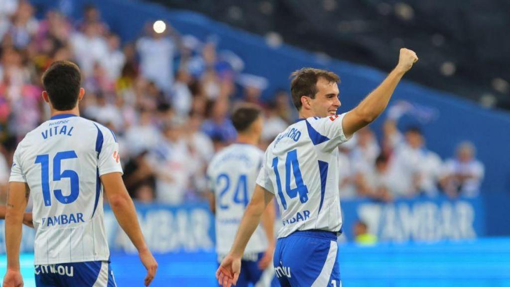 Horario y dónde ver el partido Real Zaragoza – Levante UD de LaLiga Hypermotion