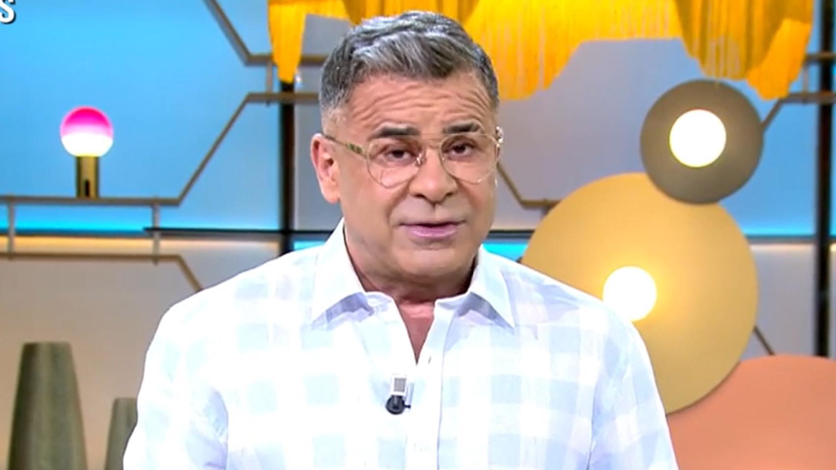 El presentador de Telecinco Jorge Javier Vázquez.