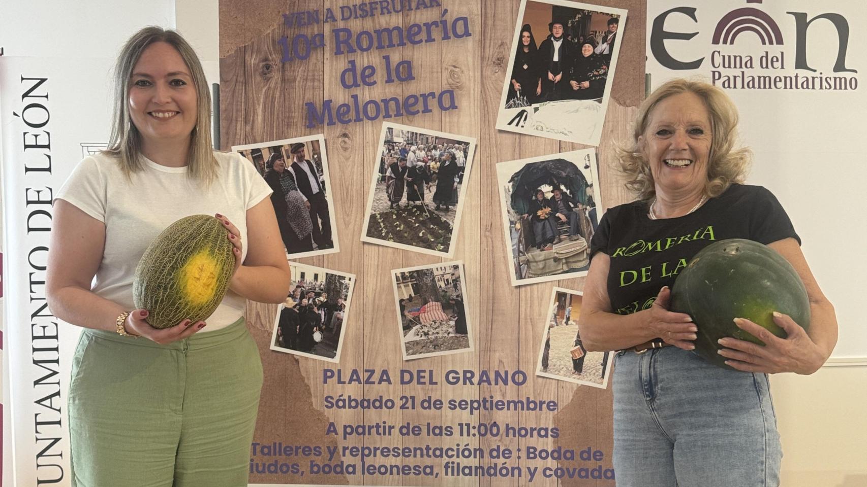 Presentación de 'La Melonera', este miércoles