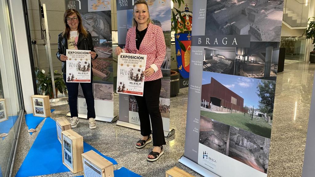 Inauguración de la exposición Día de la Ruta de la Plata en Guijuelo