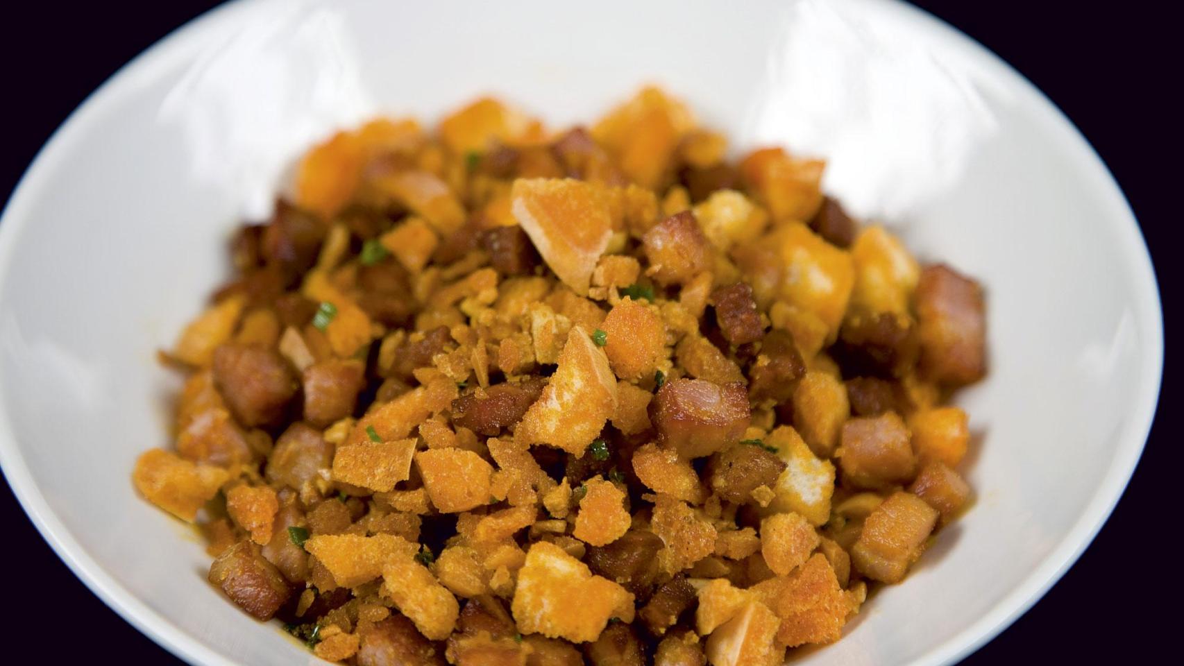 Migas del pastor sorianas