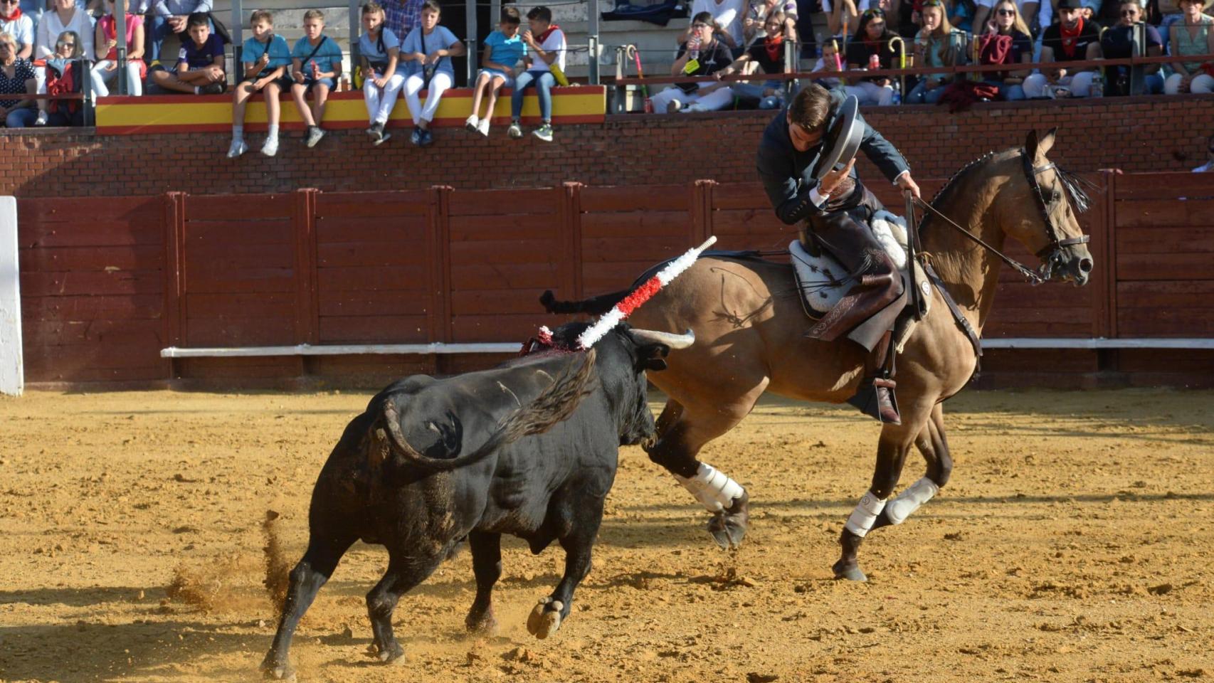 Imágenes del cierre de feria de Tordesillas