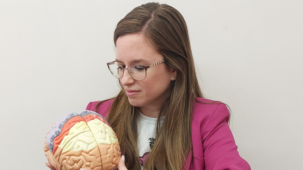 La neuropedagoga María Couso.