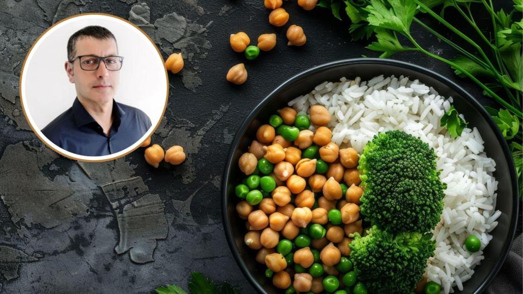 Soy nutricionista y esta es la receta con garbanzos que tienes que cocinar para subir tu energía