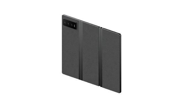 Diseño de móvil plegable triple patentado por Xiaomi