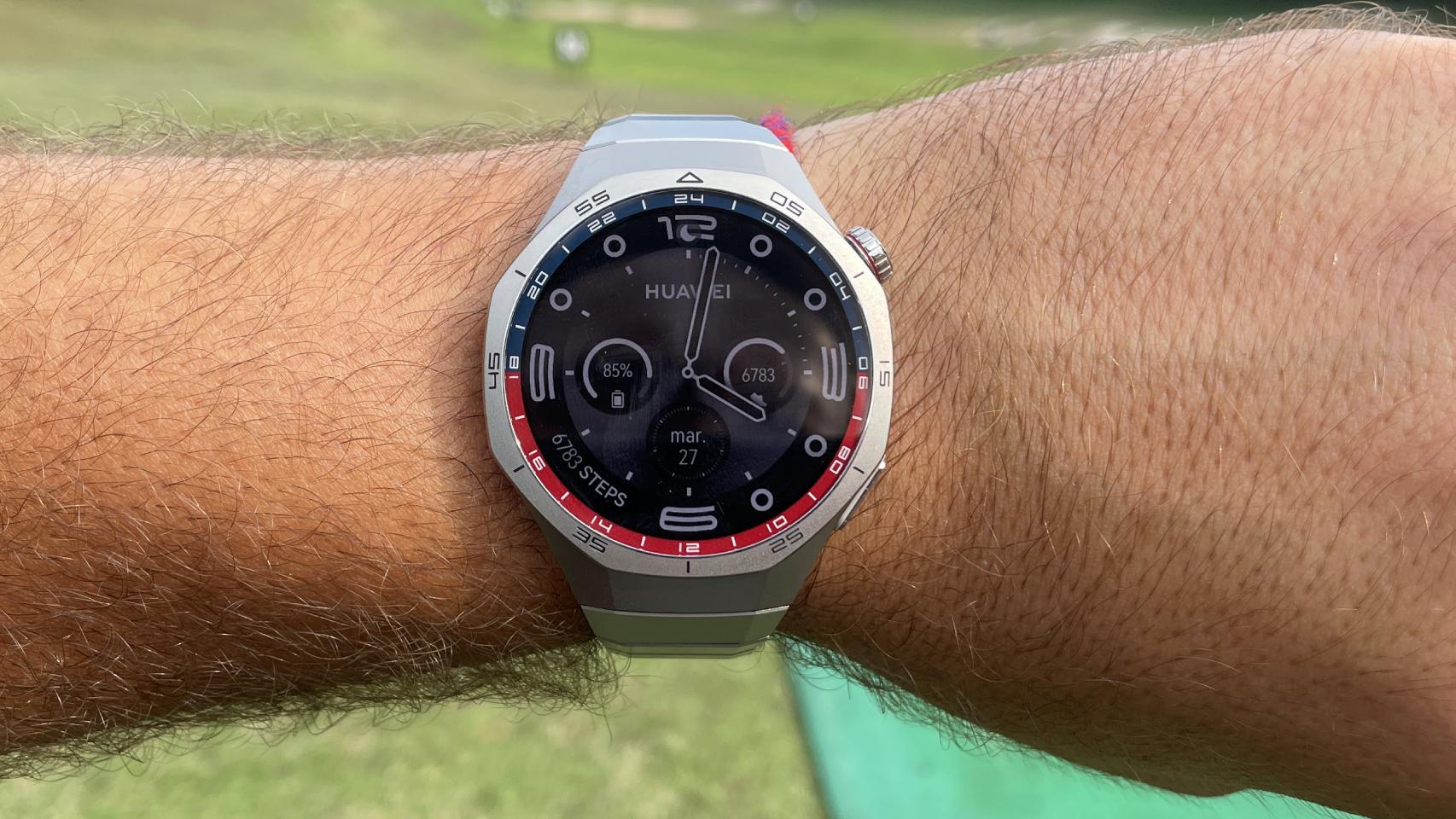 El Huawei Watch GT 5 Pro.