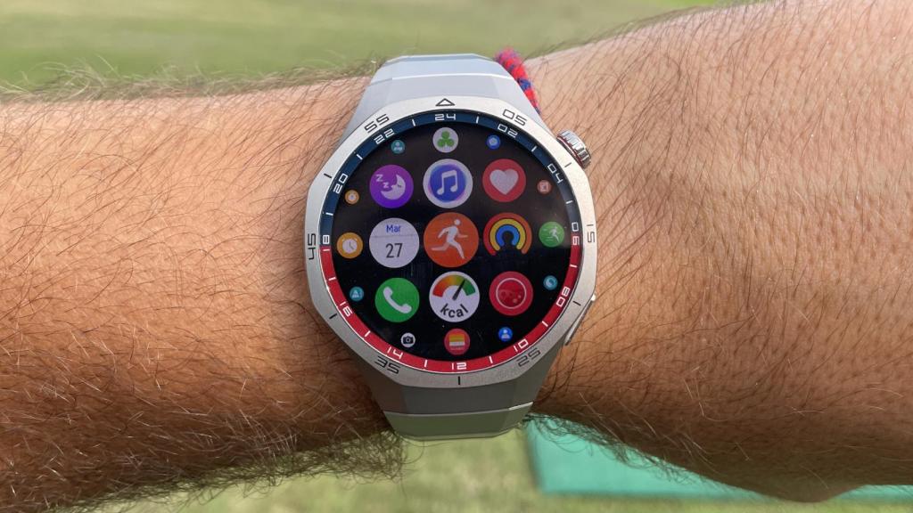 El Huawei Watch GT 5 Pro.