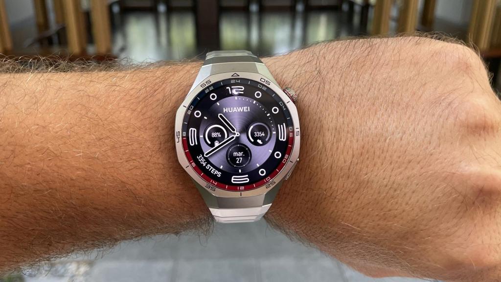 El Huawei Watch GT 5 Pro.