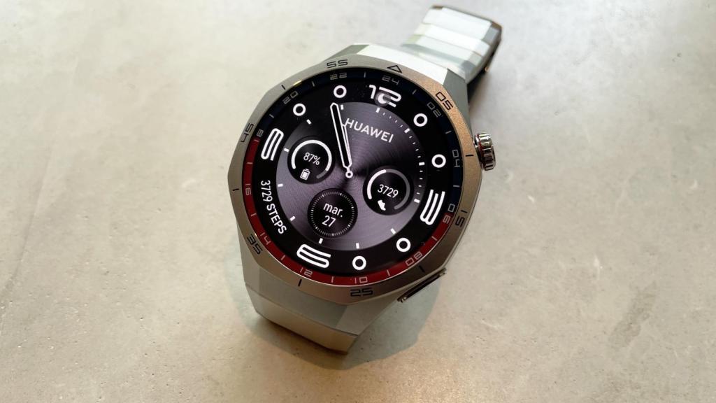 El Huawei Watch GT 5 Pro.