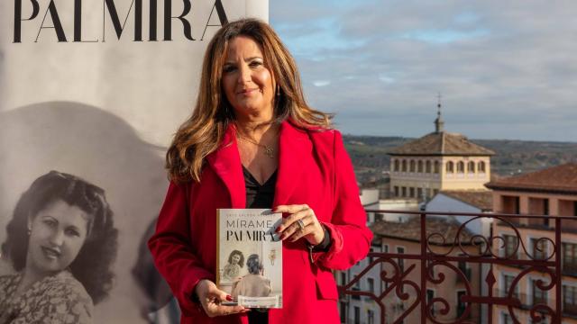 Presentación en Toledo del libro Mírame, Palmira, de Cruz Galdón. Foto: Javier Longobardo.