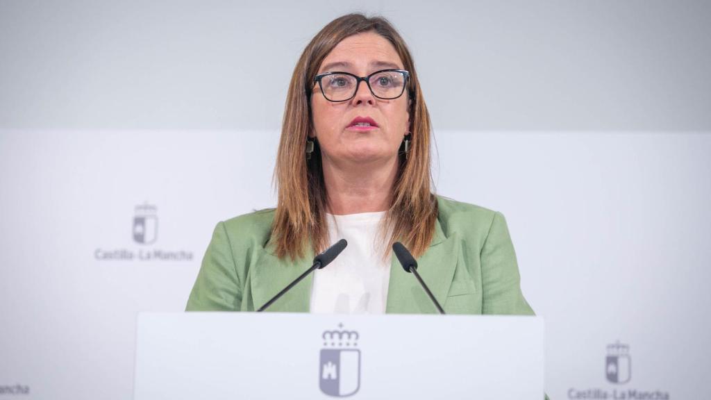 Esther Padilla, portavoz del Gobierno de Castilla-La Mancha. Foto: JCCM.