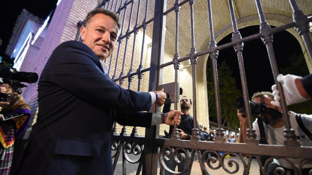 Manuel Serrano, alcalde de Albacete. Foto: Ayuntamiento.