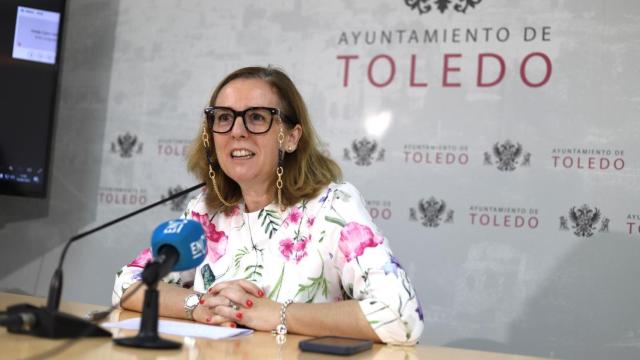 Loreto Molina, concejal de Obras, Servicios y Parques y Jardines en Toledo.