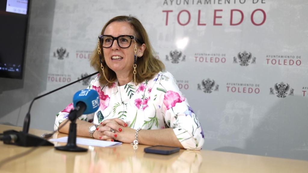 Loreto Molina, concejal de Obras, Servicios y Parques y Jardines en Toledo.