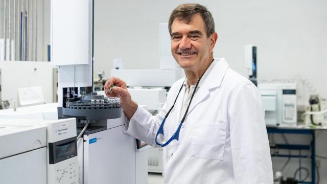 Hermenegildo García, investigador del ITQ y líder del proyecto Discovery.