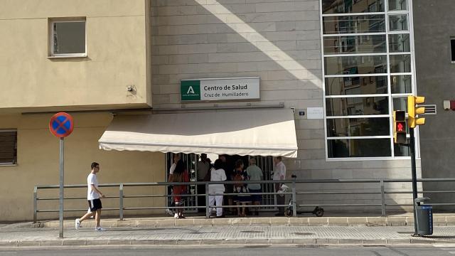 Un centro de salud de Málaga.