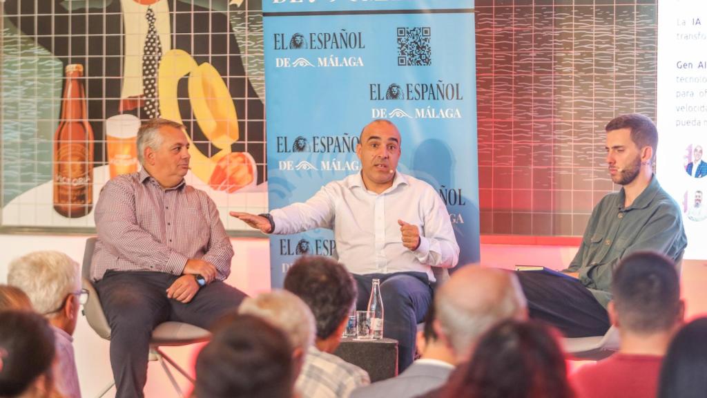 Un instante del XXV Encuentro Tecnológico de EL ESPAÑOL de Málaga, con Sogeti