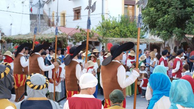 Recreación histórica de Casarabonela.