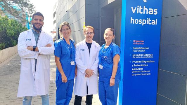 El equipo del nuevo Comité Materno Infantil del Hospital Vithas Málaga.