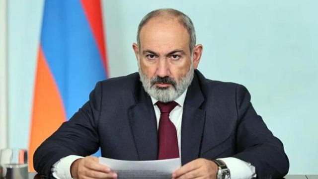 El primer ministro de Armenia, Nikol Pashinián.