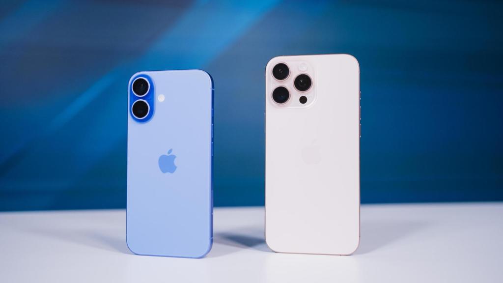 iPhone 16 y iPhone 16 Pro Max