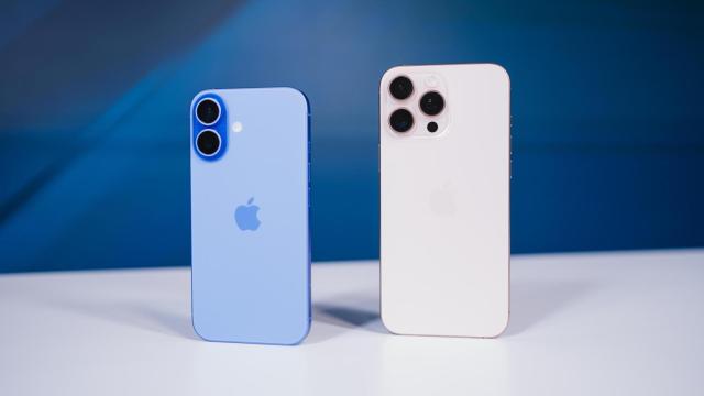 iPhone 16 y iPhone 16 Pro Max