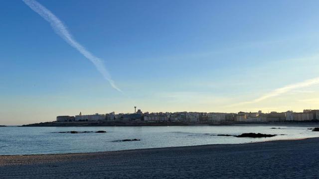 Miércoles soleado en A Coruña