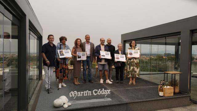 Bodegas Martín Códax entrega más de 50.000 euros a asociaciones solidarias gallegas